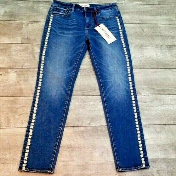 DRIFTWOOD Denim - Driftwood Jackie High Rise Skinny Jean's sz 26